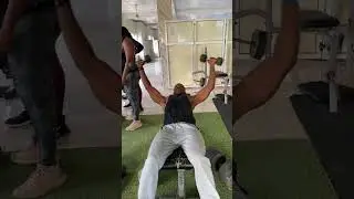 Dumbbells chest programs #dumbbell #musclebuilding #chest #shortsvideo ##shorts