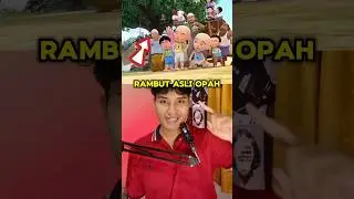 RAMBUT OPAH ASLINYA BOTAK #short #shortvideo #trending #viralvideo #shorts #short