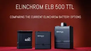 Elinchrom ELB 500 TTL в сравнении с ELB 400 и ELB 1200