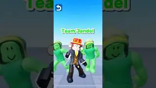 Which Team Are you picking?||Team Jandel vs Team sammy||#roblox#sammy#jandel