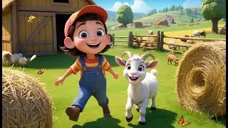 Milo and the Giggly Goat &ndash; Hee Haw Laughs! | Funny Animal Adventure Song for Kids | Laugh-Along