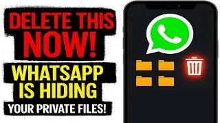 ⚠️ WhatsApp is secretly saving private files on your phone &mdash; even after you delete your chats!