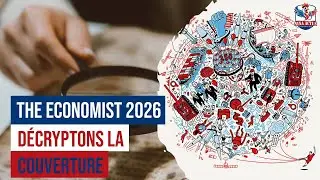 The Economist 2026. D&eacute;cryptons la couverture