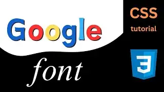 Css Fonts || Css font family || Css font family tutorial || Google fonts || Web Development Tutorial