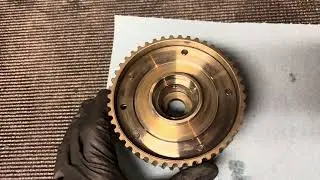 Replacing the O-Ring on a Toyota 3SGE Blacktop VVTi Intake Cam Gear