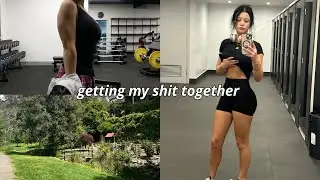 getting my shit together
