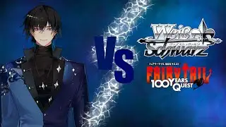 [Weiss Schwarz] I got a Fairy Tail set in 2025!!! Let's open a case!!!