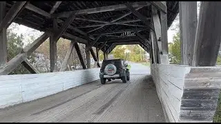Vermont's 100 Covered Bridges- Episode 57 Chamberlin Bridge