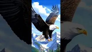 Eagle 🦅 sounds to scare bird's #eagle #birds #birdsounds #scary #funny #ytshorts