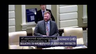 Solar Panels in Historic Districts - Climate Bill &lsquo;25