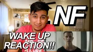 NF - WAKE UP VIDEO REACTION | THE GRASS AINT ALWAYS GREENER FAM