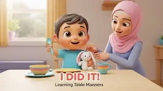 Table Manners for Toddlers: How to Teach Using Spoon, Cleaning & Helping