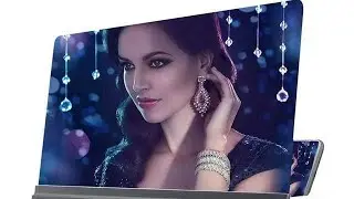 3D 12 inch HD Video Amplifier #shorts  #short  #youtubeshort