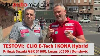 TV Automagazin S10 42 - Renault Clio E-Tech, GSX S1000, Kona Hybrid, Integra Dundović i Lexus LC500