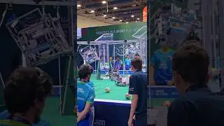 Robots Climbing Together to Victory 🧗&zwj;♂️🤖 | FIRST Global Challenge 2025 &ndash; Eco Equilibrium