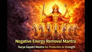 Negative Energy Removal Powerful Mantra | Surya Gayatri for Protection & Inner Strength
