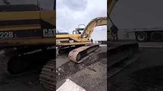 Caterpillar 322BL Excavator