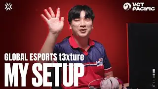 My Setup Ep. 3: GES t3xture