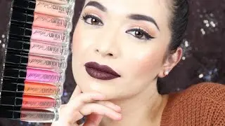Обзор жидкой матовой помады Wet N Wild MegaLast + свотчи для губ