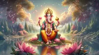 Om Gam Ganapataye Namah | Shri Ganesha Sanskrit Stotra | Remove Obstacles & Bring Success