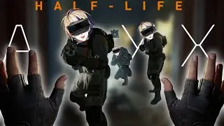WHEN DID THIS BECOME SCARY?! | Half-Life Alyx - PART 2
