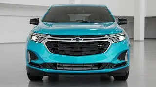 Exclusive Reveal! 2026 Chevrolet Equinox 🚨 Shocks the Market | Next Gen AI Concept SUV