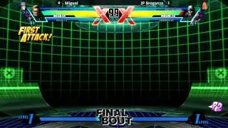 Final Bout Ranbat 2.3A - UMvC3 Top 4