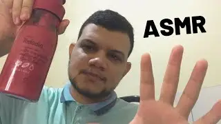 Asmr caseiro - Creme nas mãos / Massagem e tapping!