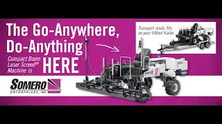 Somero SRS-4 - Feature Video - UK/EU Market