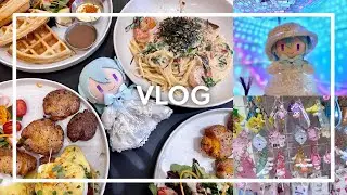 Downtown vlog | exploring Toronto, cute shops, cafes, food spots