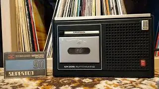 Grundig MK 235 automatic - uratowany od śmietnika