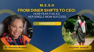 From Diner Shifts to CEO: How Fear Fueled Her Single Mom Success