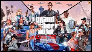 GTA5 Online Solo [ LIVE ]
