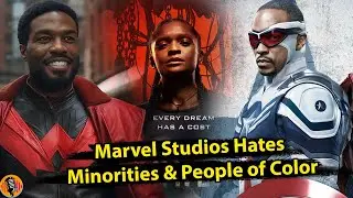 Влиятельные лица заявляют, что студия Marvel ненавидит меньшинства и людей с другим цветом кожи.