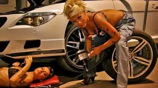 Replace front bearing volkswagen passat . Замена переднего подшипника volkswagen passat 1990г