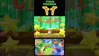 Are Those the Words? #tokaitowershorts  #yoshiscraftedworld #switch #platformer #puzzlegame