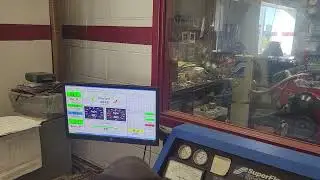 565 BBC  dyno run NVR Butler WI