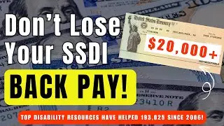 Disability Back Pay: How Much You&rsquo;ll Get & When It&rsquo;s Coming