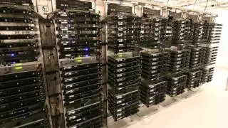 Actual View of Pinterest Servers!