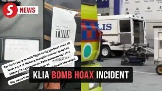 Passenger nabbed for alleged bomb scare in KLIA