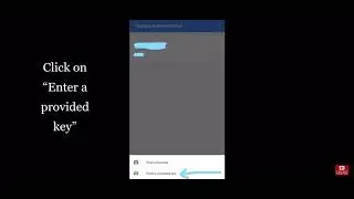 How to bundle Google Authenticator in Huobi APP