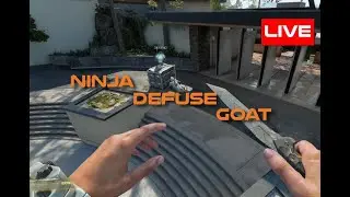 The Ninja Defuse GOAT Returns