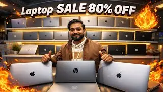 Open Box Laptop & MacBook Starting ₹9000 | Second Hand Laptop | Laptop SALE 80% OFF 🔥