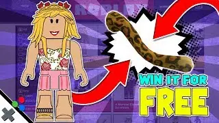 | FREE CODE | Leopards Tail - ROBLOX Virtual Item Toy Code Giveaway