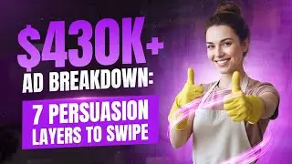 $430K+ mold removal ad breakdown: 7 persuasion layers to swipe