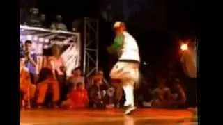 UK B BOY CHAMPIONSHIPS 2003 CREW BATTLE A   Korea vs UK