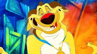 ALL DOGS GO TO HEAVEN CLIP COMPILATION (1989) Don Bluth