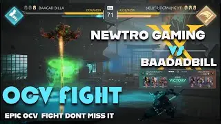Newtro GAMING vs  Baagad Billa | Epic OCV Finish!