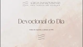 Devocional do Dia Especial Ano Novo | QUINTA 01.01.2026 | Pr. Ewander Macedo 