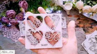 лот распродажный скрапики #scrapbooking #чипборд